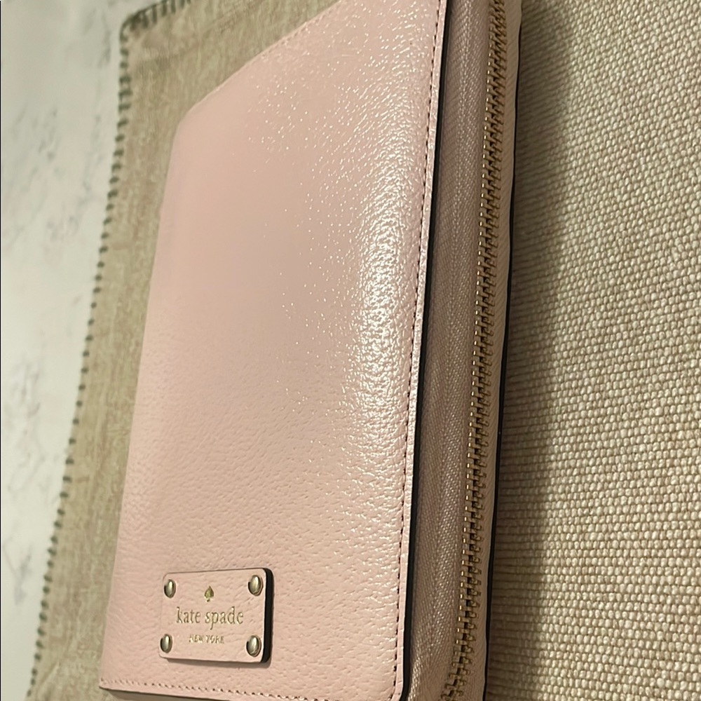 Kate Spade Pink Leather Wallet - Picture 3 of 15